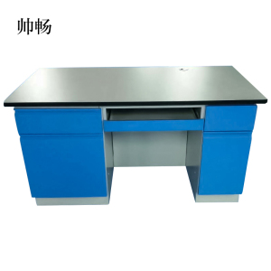帅畅全钢实验台钢木PP边台柜试验台化验室工作台实验室桌操作台定制(每米单价)[工厂现做 7天内发货]