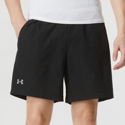 安德玛UA男女裤新款健身训练运动裤休闲五分裤短裤24500201-001 ZP