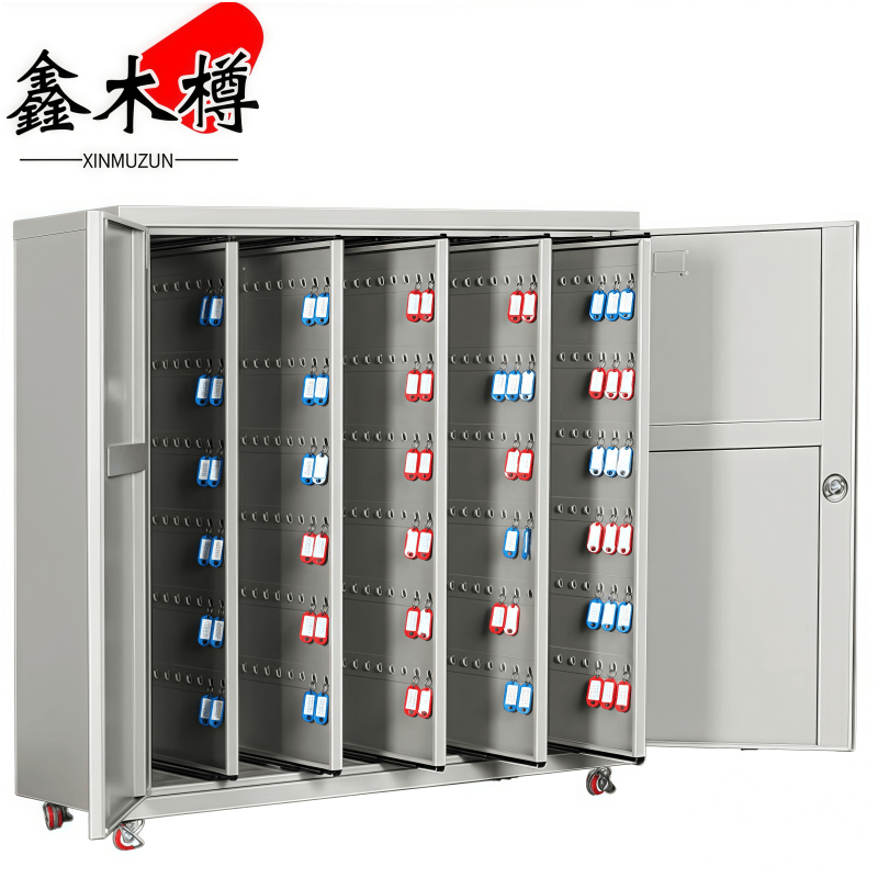鑫木樽单节密码锁钥匙柜500位台