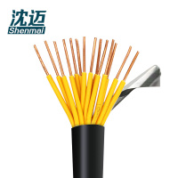 沈迈 铜芯铠装电缆 ZR-KVV22-450/750V-14*2.5平方 /米