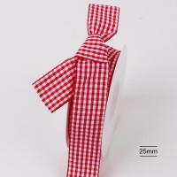 家柏饰(CORATED)格子绸带织带服装辅料边料礼品盒蛋糕店包装丝带diy材料布带彩带