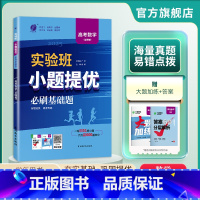 数学 高中三年级 [正版]备考2025新版实验班小题提优高考冲刺必刷基础题 数学全国版高考全国卷理科数学高考数学真题全刷