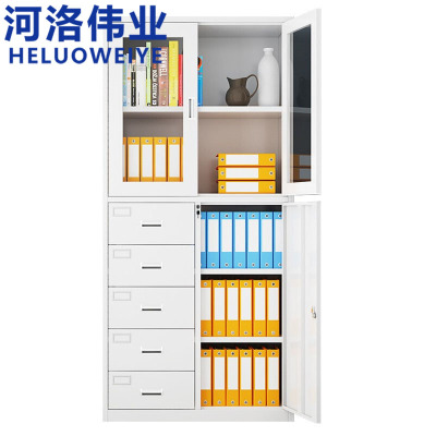 河洛伟业 文件柜偏五斗 台