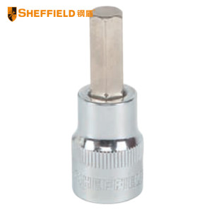 钢盾(SHEFFIELD) S015314 12.5mm系列公制6角旋具套筒H14[家用]