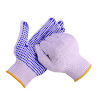 欢农 棉线点珠手套 60g/双