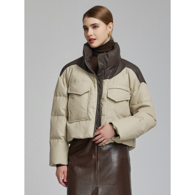 年新款棉服女冬短款宽松皮衣潮流外套小个子韩版棉袄时尚棉袄