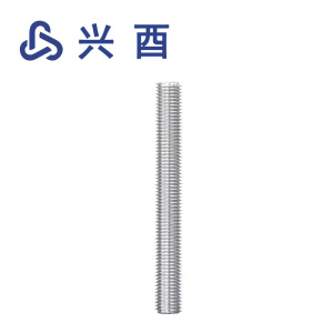 兴酉 不锈钢丝杆全螺纹牙棒 M5*130(5个) 包