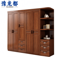 豫龙都衣柜五门+边个