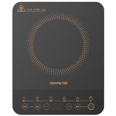 九阳(Joyoung) 电磁炉2200W大功率 家用触控按键 九档火力 多功能电磁炉 C22S-N102-B4