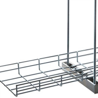 中锦科技 网络桥架 开放式弱电综合布线槽 [304不锈钢]60×45×5mm(宽×高×丝径)米