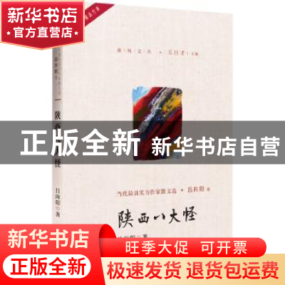正版 陕西八大怪 吕向阳著 中国言实出版社 9787517128250 书籍