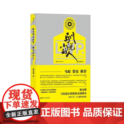 驯小说的人 林为攀四川文艺出版社