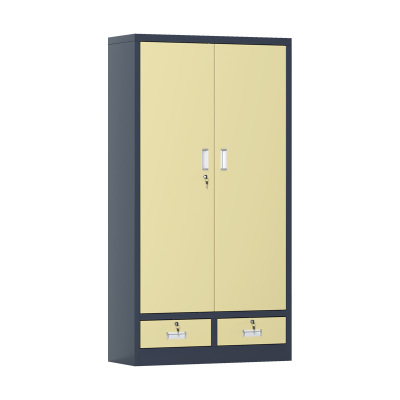 臻远 ZYLJG-W77 零件柜抽屉式工具柜电子元件柜螺丝柜物料柜 100抽透明带门加二斗小号