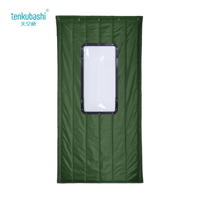 天空桥 棉门帘 MML-184军绿色40*80cm四层棉 平方米