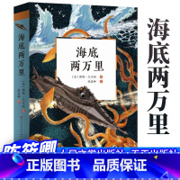 海底两万里 [正版]海底两万里 凡尔纳 著 陈筱卿译 人民文学出版社天天出版社科幻小说故事书五年级六年级初中生完整版 书