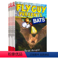 [正版]12册苍蝇小子科普绘本全套 英文原版FLY GUY Presents FireFighter/Snake/Sh