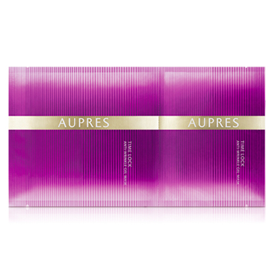 欧珀莱AUPRES时光锁紧致塑颜系列抗皱紧肤凝胶面膜38g*3片 含上下片