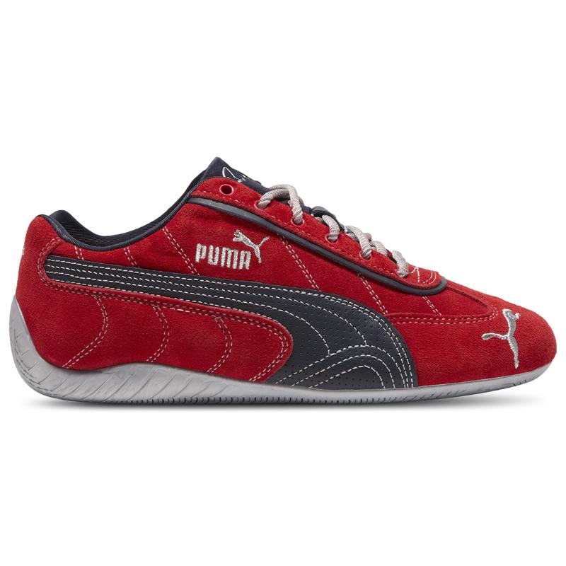 彪马(Puma)女鞋Speedcat低帮休闲鞋街头潮流运动鞋麂皮拼接百搭板