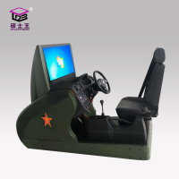 硕士王 SHUOSHIWANG 汽车驾驶模拟器豪泺东风解放通用运输车驾驶模拟训练设备