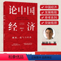 [正版]论中国经济 林毅夫 挑战底气与后劲 解读中国经济 新发展格局 十四五双循环 金融 未来趋势 出版社图书