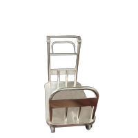 奈斯特 钢制小推车 1200*600*900mm 个