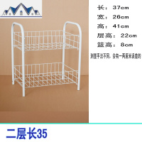 蔬菜架移动收纳储物架水果菜篮架子厨房置物架整理层架推车带轮子 三维工匠