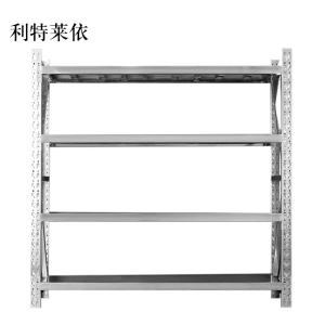 利特莱依加厚201不锈钢重型货架商用仓库多层置物架多功能储物架2000*500*2000mm