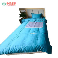 中盈惠彩 三件套 CMSJT08(被罩155*220cm+床单160*230cm+枕套50*78cm)套