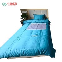 中盈惠彩 三件套 CMSJT08(被罩155*220cm+床单160*230cm+枕套50*78cm)套