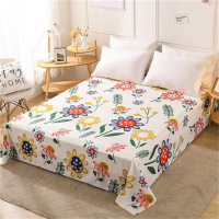 北极绒格调太阳花床单BJRJ201 规格200x230cm