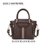 MKJK欧美时尚包包女包2023新款百搭手提印花复古单肩斜挎翅膀包小方包