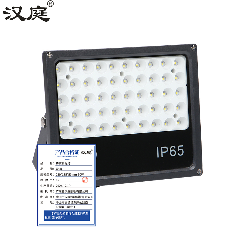 汉庭 蜂窝投光灯