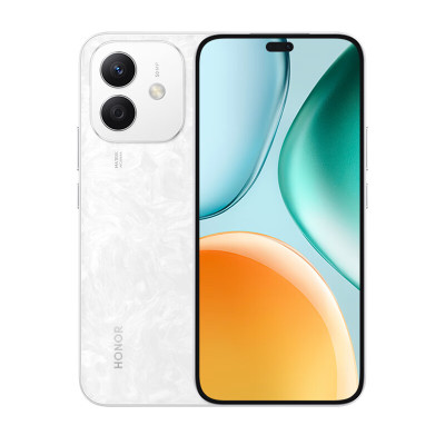 荣耀Play9T Pro 8GB+256GB 晨雾白 5G手机 2000nits高亮护眼大屏 5000万像素超清影像 5000mAh大电池 千元老人学生智能机