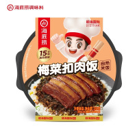 海底捞方便速食梅菜扣肉自热米饭192克/盒