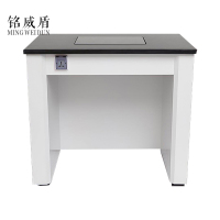 铭威盾实验室全钢十万级三级减震台钢木天平台高温台大理石台简易工作台实验台