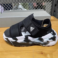 ADIDAS阿迪达斯凉鞋轻便舒适透气魔术贴童鞋JP5827 D