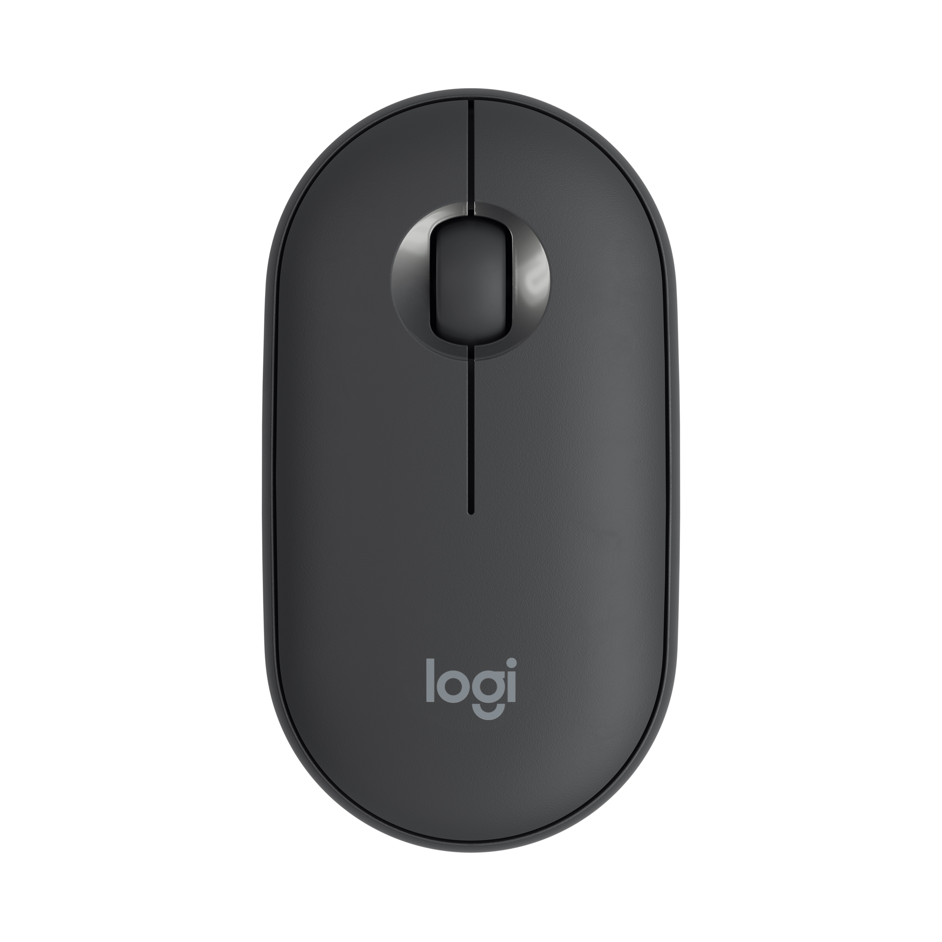 罗技(Logitech) LOGITECH PEBBLE无线鼠标-石墨黑