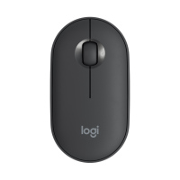 罗技(Logitech) LOGITECH PEBBLE无线鼠标-石墨黑