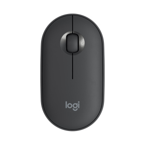 罗技(Logitech) LOGITECH PEBBLE无线鼠标-石墨黑