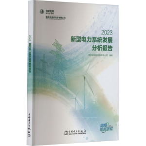 正版新书]新型电力系统发展分析报告 2023国网能源研究院有限公