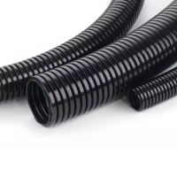 璐盐 PA阻燃波纹管 AD18.5(内径14.3mm) 米