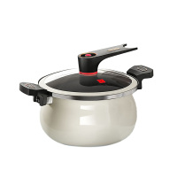三禾汤锅22cm双重密封锁热微压烹饪锁住营养汤锅TT22P10