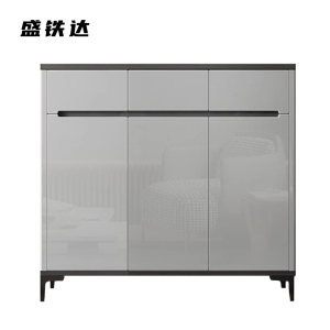 盛铁达 鞋柜玄关柜 100*32*100cm STD-JJ181 个