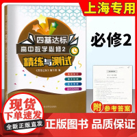 四基达标高中数学必修2第二册精练与测试高一下册数学高1下第二学期新导学配合新教材新改版上海科学普及出版社