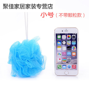 家柏饰(CORATED)可澡沐浴球浴花搓澡搓背海绵浴球起泡洗浴澡花