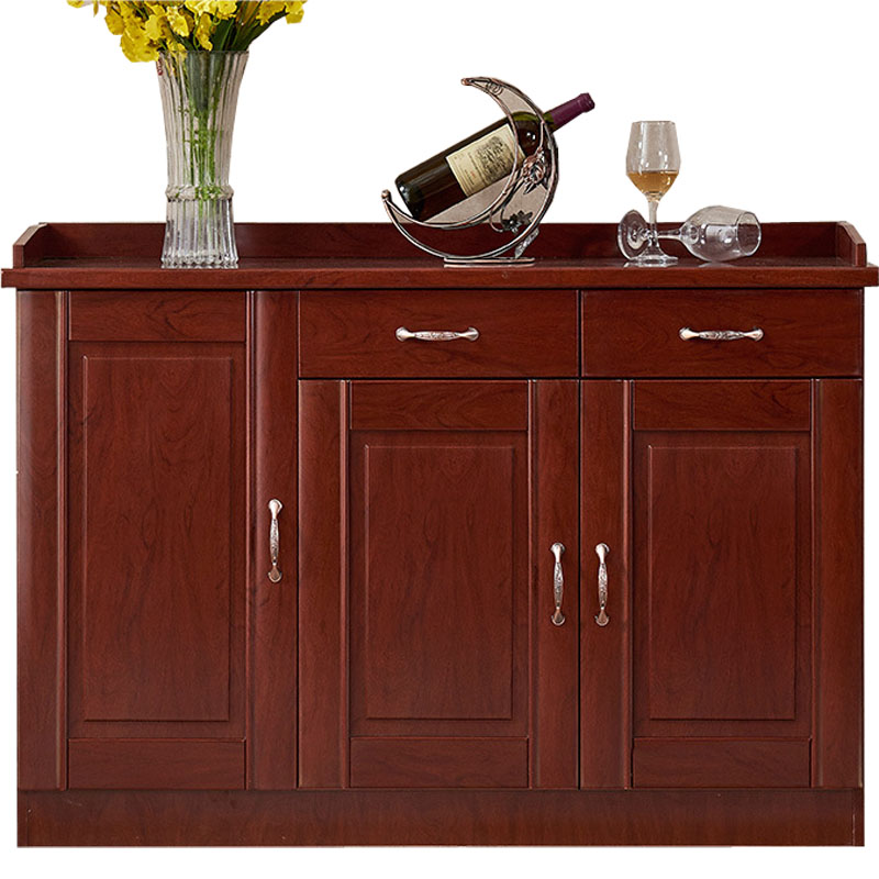 戴劲 茶水柜餐边柜储物柜备餐柜客厅酒柜厨房碗柜 三门左全板门款