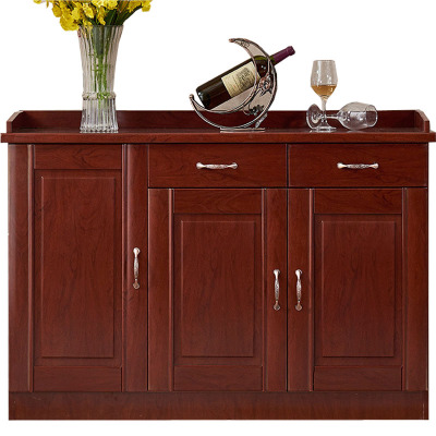 戴劲 茶水柜餐边柜储物柜备餐柜客厅酒柜厨房碗柜 三门左全板门款