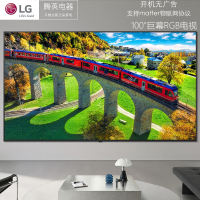 LG电视100英寸 Micro RGB巨幕电视 超薄4K高清 165Hz高刷 杜比视界 开机无广告100MRGB96BC