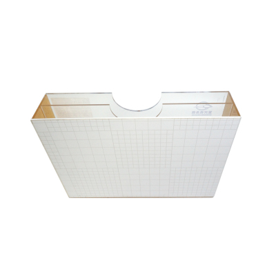 普拓塑 亚克力存放箱 400*200*20mm 个