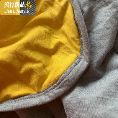 A类针织棉夏凉被可机洗水洗棉天竺棉空调被薄被健康被芯 三维工匠被子